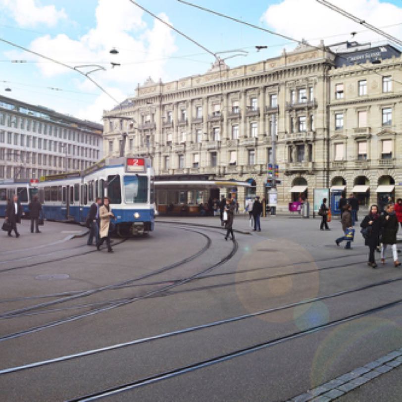 ZÜRICH PARADEPLATZ