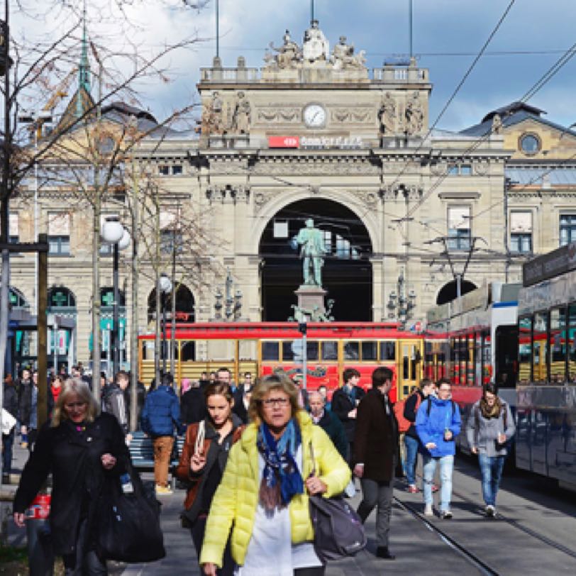 ZÜRICH HAUPTBAHNHOF