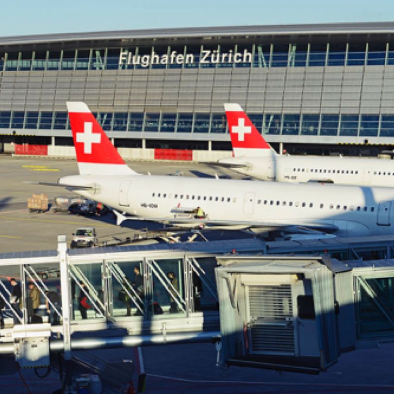 ZÜRICH FLUGHAFEN AIRPORT