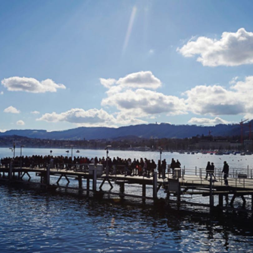 ZÜRICH SEE BÜRKLIPLATZ