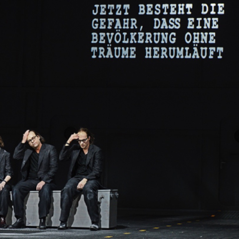 DIE HAMLETMASCHINE SEBASTIAN BAUMGARTEN OPERNHAUS ZÜRICH