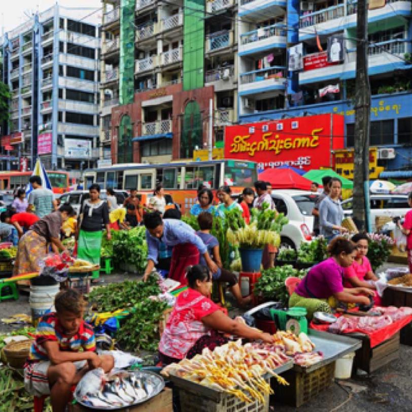 MYANMAR YANGON 2016