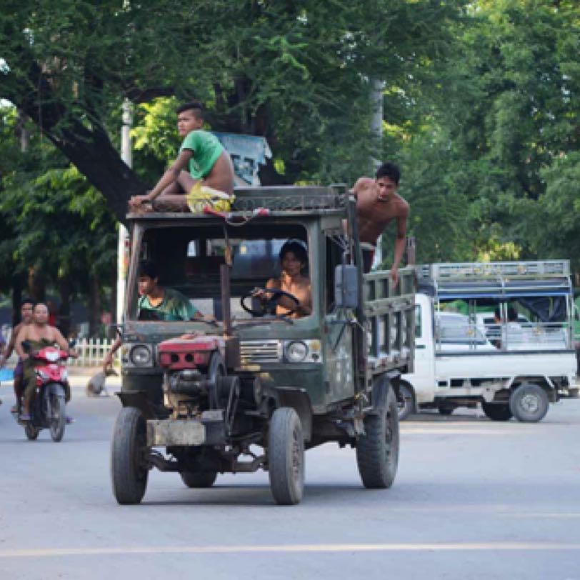 MYANMAR MANDALAY 2016