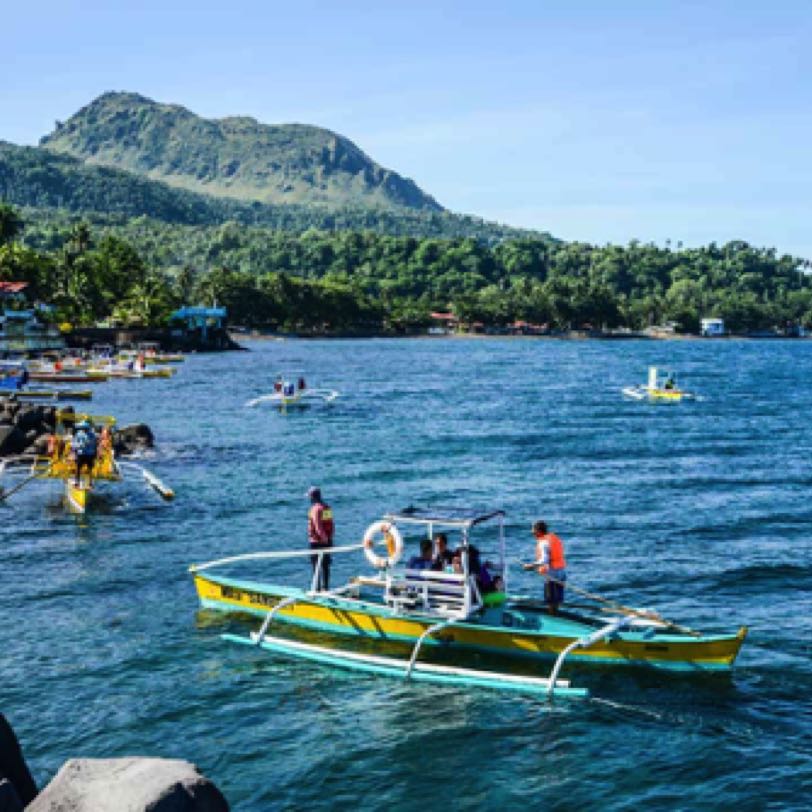 CAMIGUIN PHILIPPINEN 2018