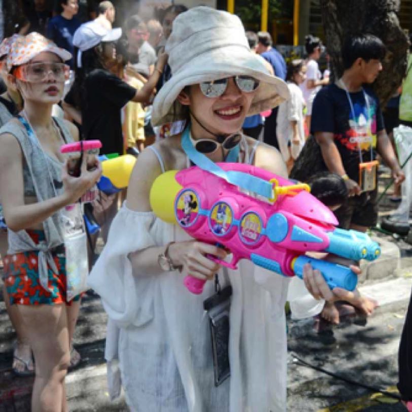 BANGKOK THAILAND SONGKRAN 2017