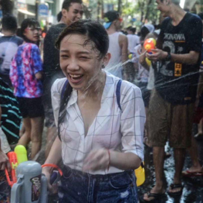 BANGKOK THAILAND SONGKRAN 2017