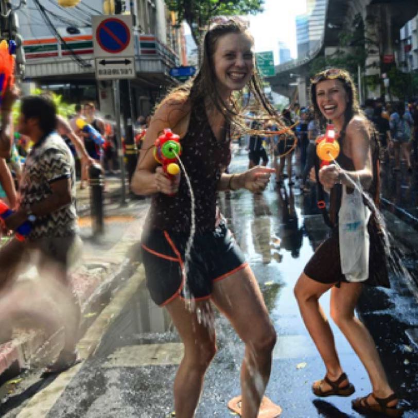 BANGKOK THAILAND SONGKRAN 2017