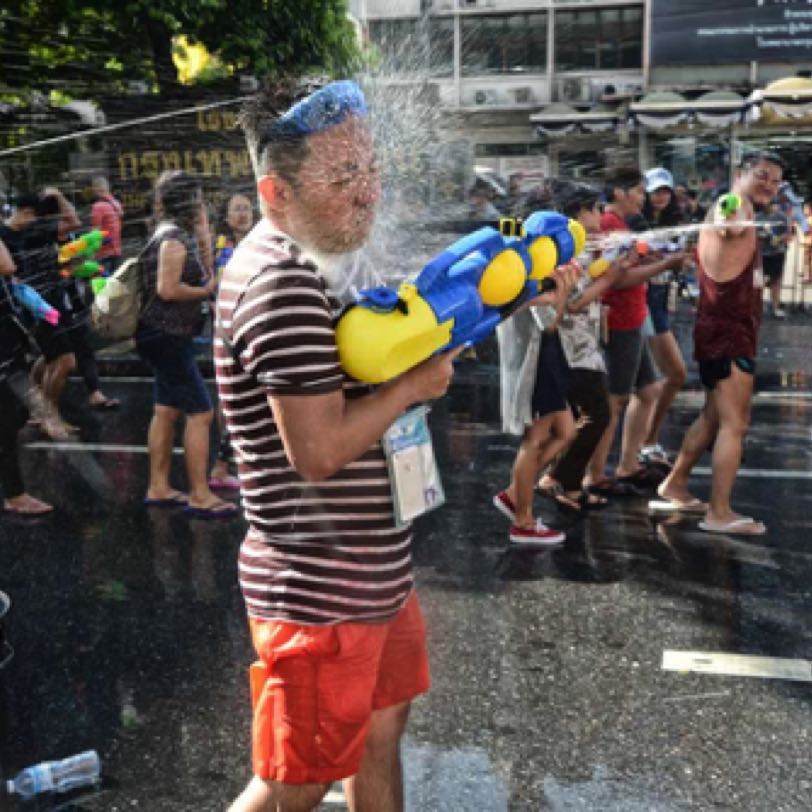 BANGKOK THAILAND SONGKRAN 2017