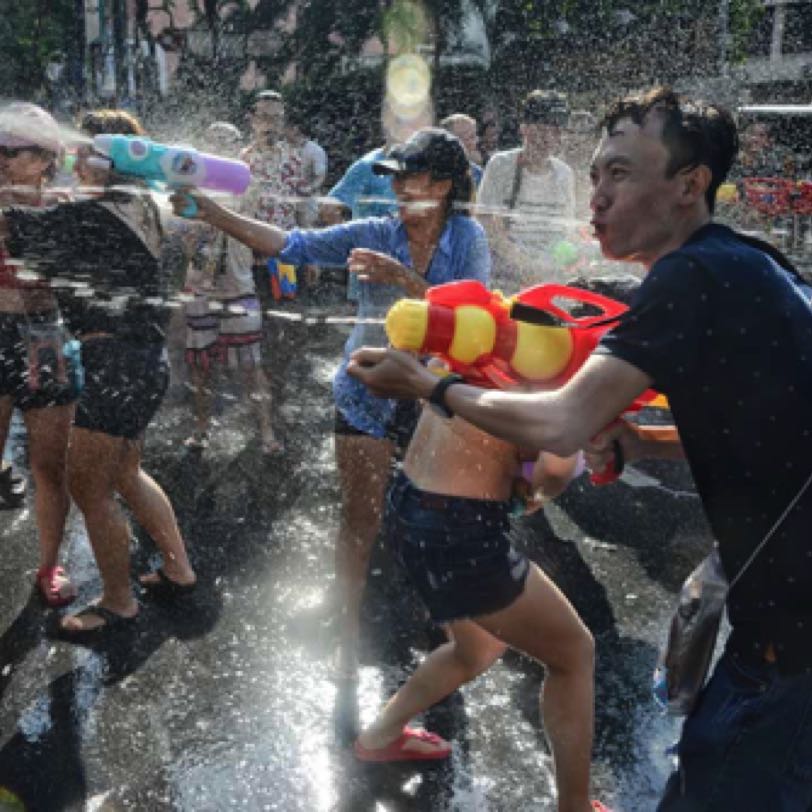 BANGKOK THAILAND SONGKRAN 2017