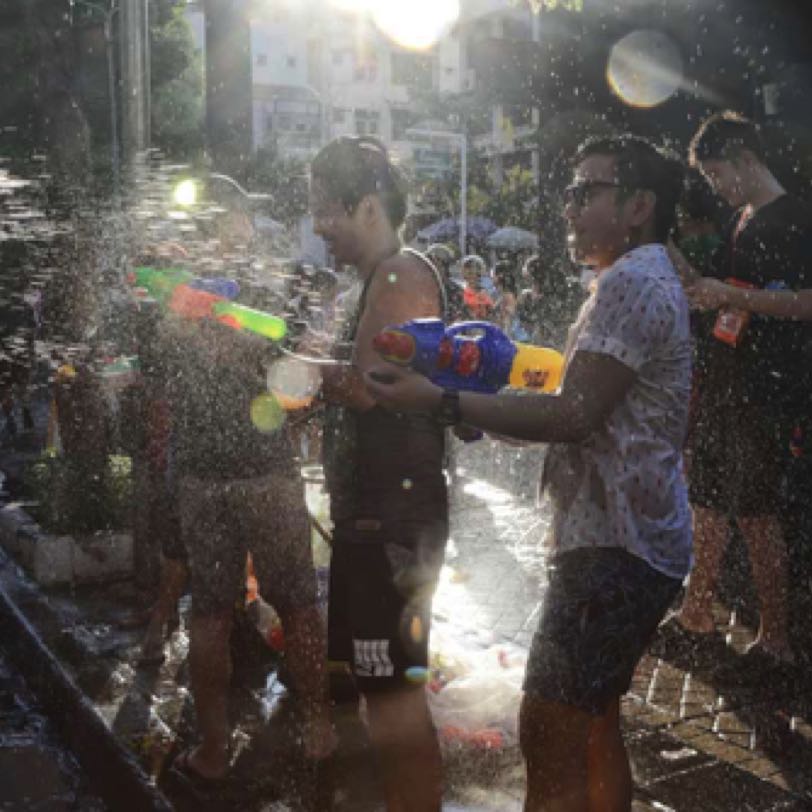 BANGKOK THAILAND SONGKRAN 2017