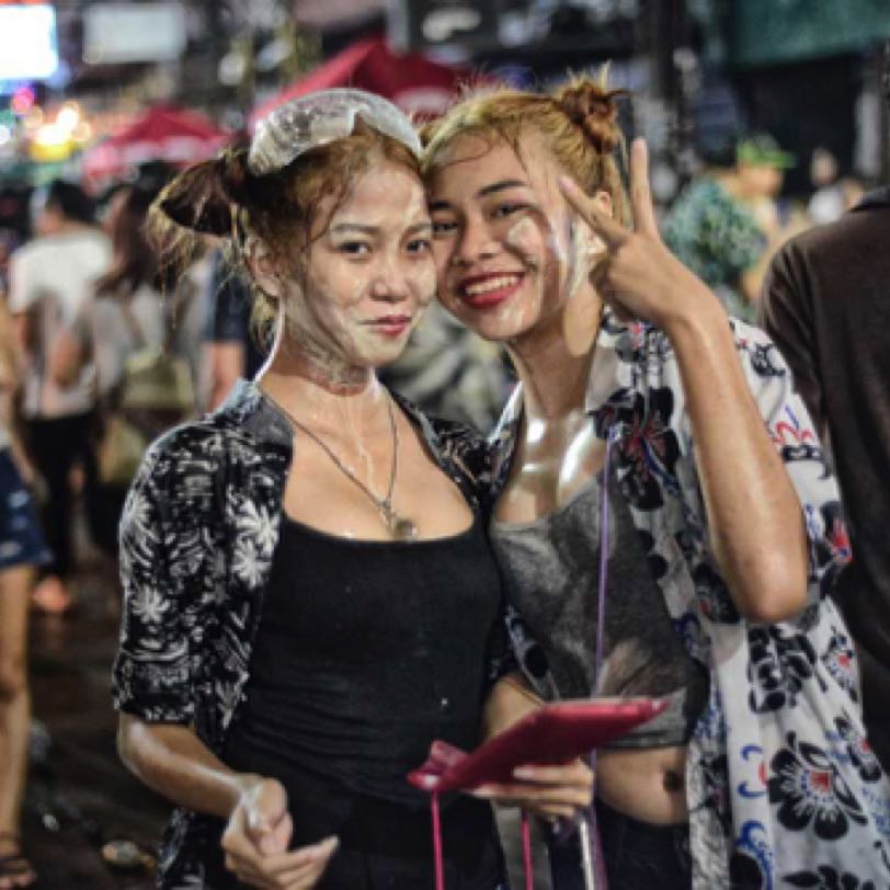 BANGKOK THAILAND SONGKRAN 2017