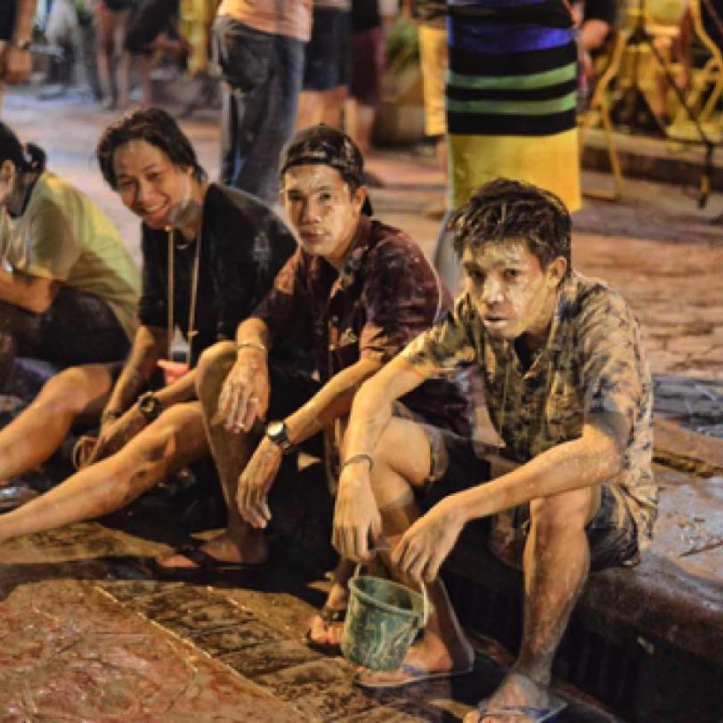 BANGKOK THAILAND SONGKRAN 2017