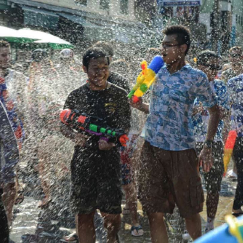 BANGKOK THAILAND SONGKRAN 2017