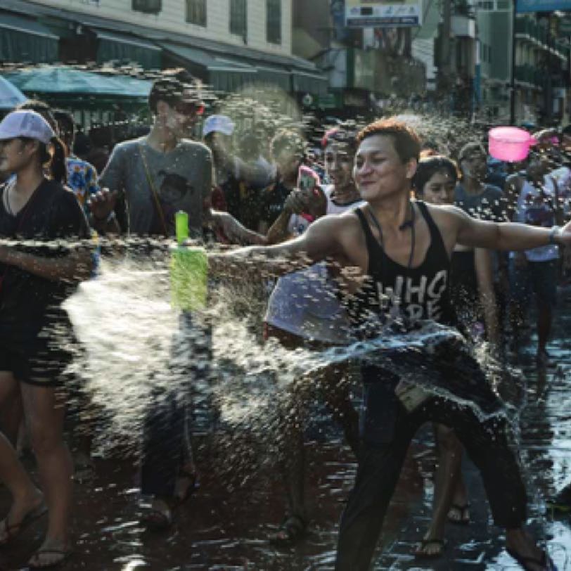 BANGKOK THAILAND SONGKRAN 2017