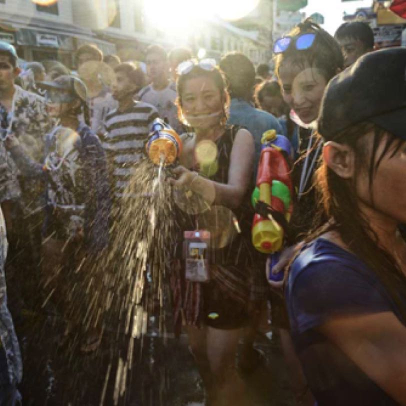 BANGKOK THAILAND SONGKRAN 2017