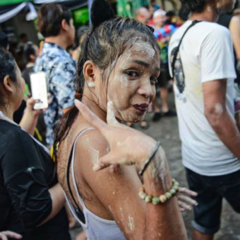 BANGKOK THAILAND SONGKRAN 2017