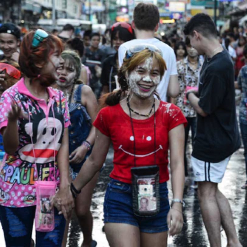 BANGKOK THAILAND SONGKRAN 2017