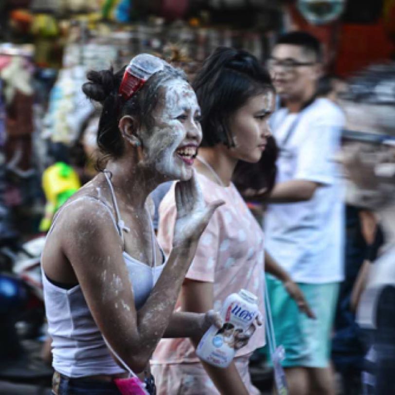 BANGKOK THAILAND SONGKRAN 2017