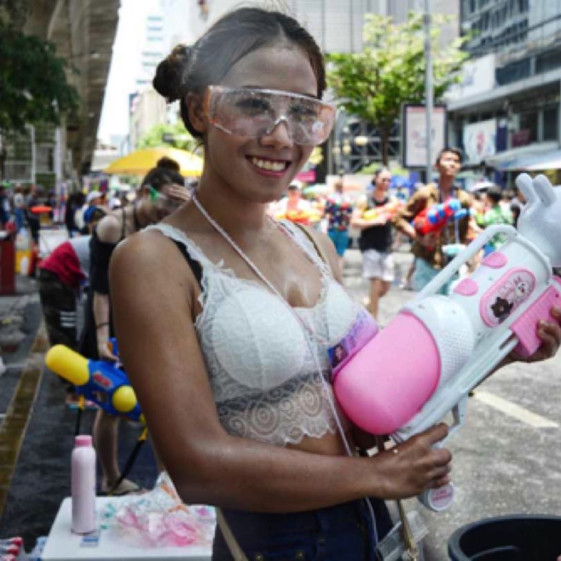 BANGKOK THAILAND SONGKRAN 2017