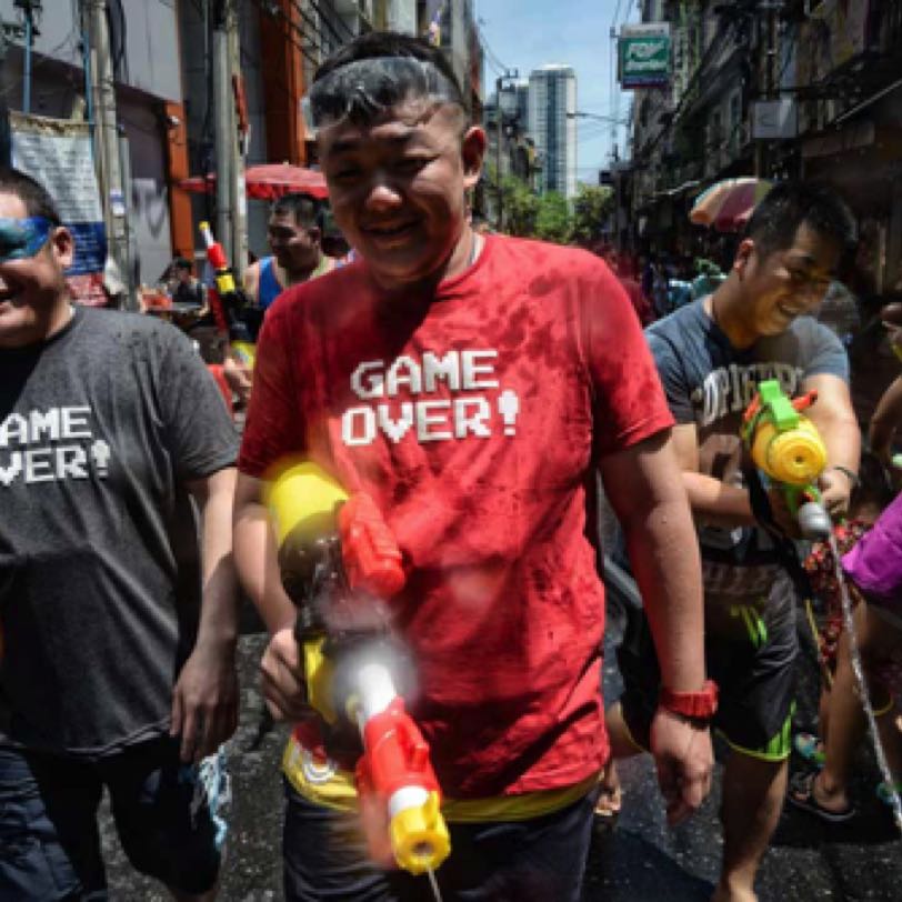 BANGKOK THAILAND SONGKRAN 2017